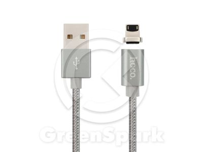 Лот: 13991599. Фото: 1. Кабель USB HOCO (U40A) для iPhone... Дата-кабели, переходники