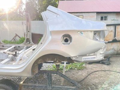 Лот: 25747918. Фото: 1. крыло Hyundai Solaris RB. Кузов