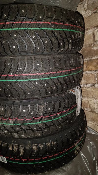 Лот: 24299822. Фото: 1. Cordiant Snow Cross 2 175/65 R14. Шины