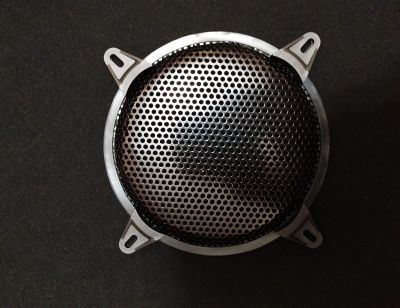 Лот: 10343988. Фото: 1. Сетки гриль 8" D20 металл + 4шт... Аксессуары для автозвука