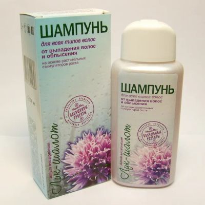 Лот: 25740985. Фото: 1. Бабушкины рецепты Шампунь от выпадения... Лекарства