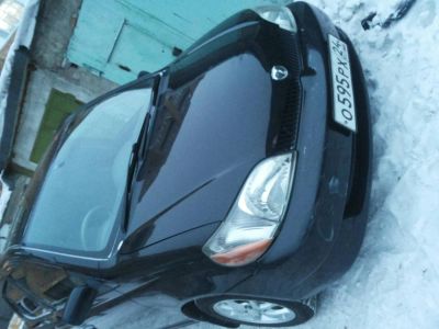 Лот: 4060007. Фото: 1. Toyota Platz, 2002 год, черная... Автомобили
