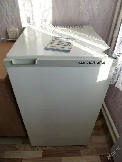Лот: 4384961. Фото: 1. Холодильник Кристал 404. Холодильники, морозильные камеры