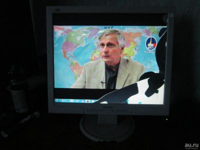 Лот: 8066803. Фото: 1. монитор Philips 17" 170s с дефектами... ЖК-мониторы