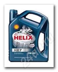 Лот: 655502. Фото: 1. Масло моторное SHELL HELIX HX7... Масла, жидкости