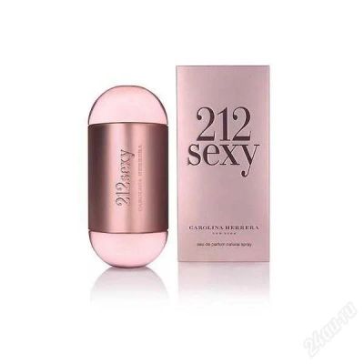 Лот: 2653537. Фото: 1. 212 Sexy Carolina Herrera для... Женская парфюмерия