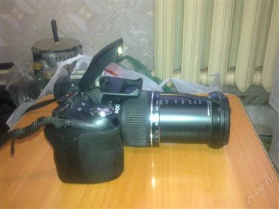Лот: 2900254. Фото: 1. отличный fujifilm fine pix HS-10. Цифровые компактные