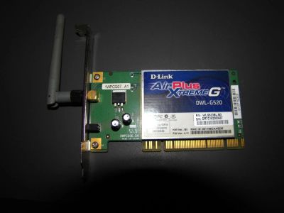 Лот: 8614028. Фото: 1. Беспроводный PCI адаптер D-Link... Платы расширения, контроллеры, доп. порты