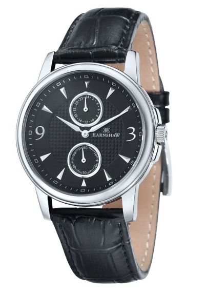 Лот: 10683333. Фото: 1. Часы мужские Earnshaw ES-8026-01. Оригинальные наручные часы