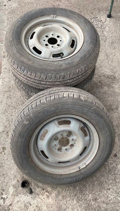 Лот: 18866609. Фото: 1. Комплект колес Maxxis Pragmatra... Шины