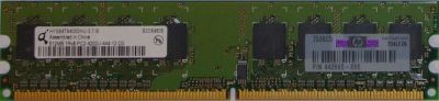 Лот: 4786198. Фото: 1. Память Hynix DDR2 512 Мб (PC2-4200U-444-12-D0... Оперативная память