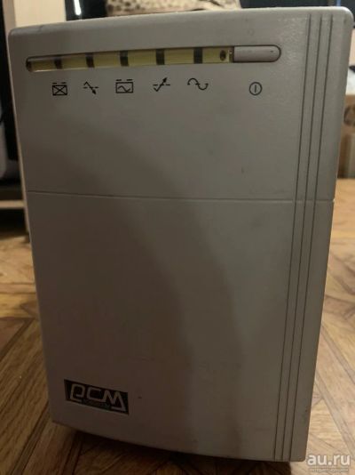 Лот: 18130431. Фото: 1. ИБП PowerCom KIN-800AP. ИБП, аккумуляторы для ИБП