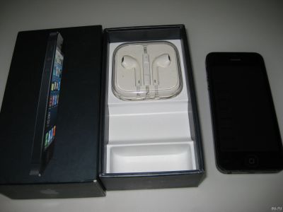 Лот: 18178679. Фото: 1. Смартфон Apple iPhone 5 16GB. Смартфоны