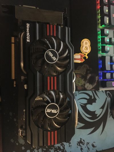 Лот: 15889550. Фото: 1. Nvidia GeForce GTX 660. Видеокарты