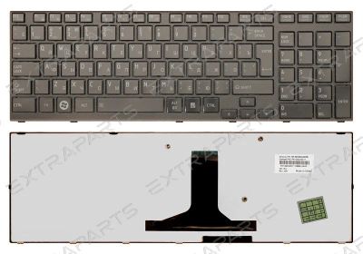 Лот: 15963527. Фото: 1. Клавиатура TOSHIBA Satellite A660... Клавиатуры для ноутбуков