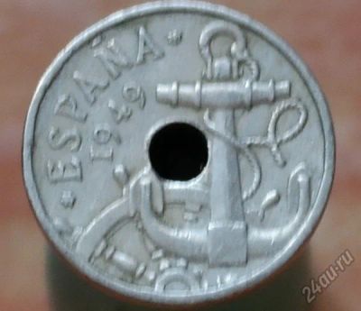 Лот: 5630026. Фото: 1. Страны Запада (291) Испания.1949... Остальные страны