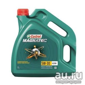 Лот: 8911345. Фото: 1. Castrol Magnatec 5W-30 А3/В4 4... Масла, жидкости