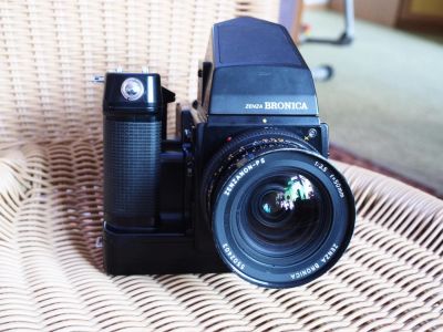 Лот: 6697676. Фото: 1. Zenza bronica SQ-AM+ zenzanon-PS... Плёночные зеркальные