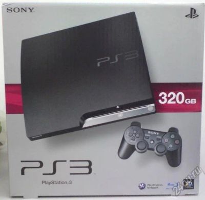 Лот: 5833055. Фото: 1. Продам Sony PlayStation 3 320gb... Консоли