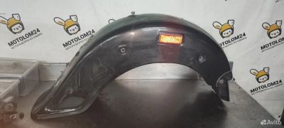 Лот: 22463073. Фото: 1. Крыло заднее Suzuki Boulevard... Запчасти