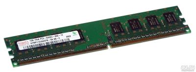 Лот: 9615904. Фото: 1. Hynix DDR2 PC2-6400 1 Гб (HYMP112U64CP8-S6... Оперативная память