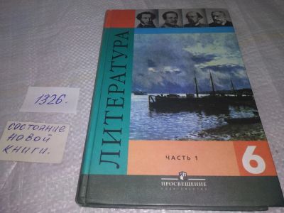 Лот: 19549066. Фото: 1. Полухина В. П. Литература. 6 класс... Для школы