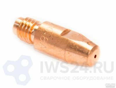 Лот: 17427437. Фото: 1. Наконечник TBi М6х28 d0,8мм E-Cu-Al. Другое (сварка и резка)
