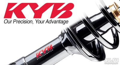 Лот: 9655040. Фото: 1. Стойки KYB Toyota Corolla Runx... Ходовая, подвеска, рулевое управление