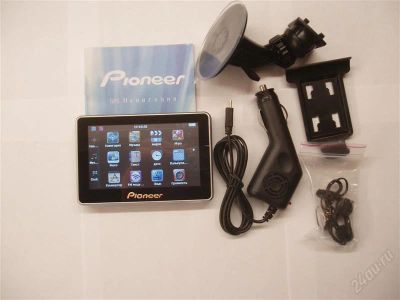Лот: 1375724. Фото: 1. Навигатор PIONEER. GPS-навигаторы