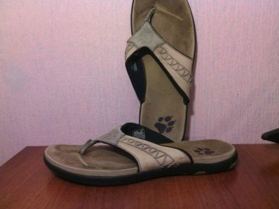 Лот: 11585081. Фото: 1. Сандалии муж. Jack Wolfskin 44... Сандалии