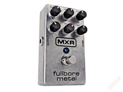 Лот: 2070459. Фото: 1. MXR M-116 Fullbore Metal. Гитарные эффекты и комбоусилители