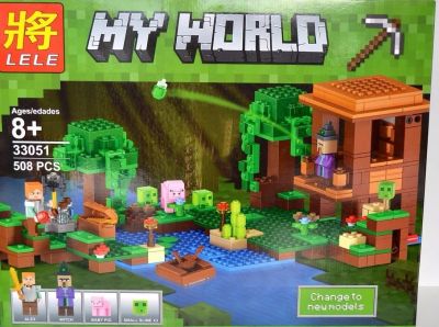 Лот: 10705506. Фото: 1. Конструктор Minecraft 508 дет. Конструкторы