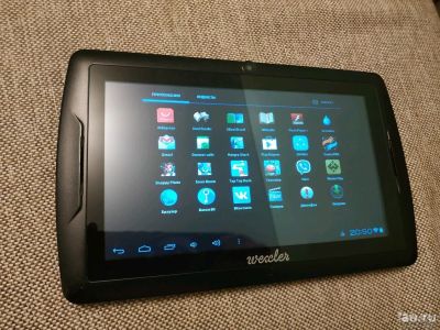 Лот: 13473836. Фото: 1. Планшет wexler tab 7000. Планшеты