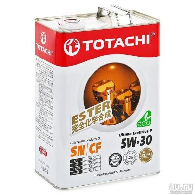 Лот: 16765733. Фото: 1. Totachi 5w30 Ultima EcoDrive F... Масла, жидкости