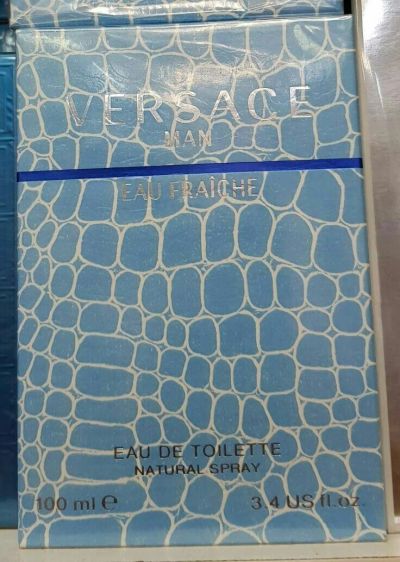 Лот: 12502001. Фото: 1. Versace Eau Fraiche. Мужская парфюмерия