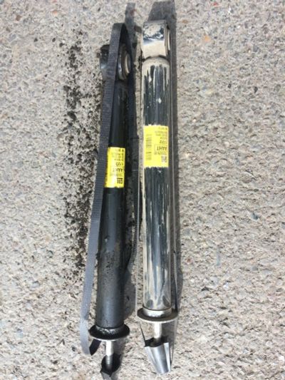 Лот: 10094001. Фото: 1. Стойки Chevrolet Cruze цена за... Ходовая, подвеска, рулевое управление