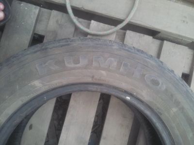 Лот: 11791697. Фото: 1. 215\65 R16 kumho 2шт. Шины