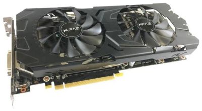Лот: 9866152. Фото: 1. Видеокарта KFA2 GeForce GTX 1070... Видеокарты