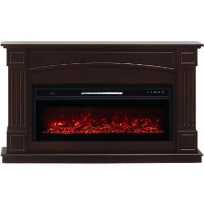 Лот: 24509126. Фото: 1. Электрокамин ELEKAM Boston P38... Камины, печи-камины