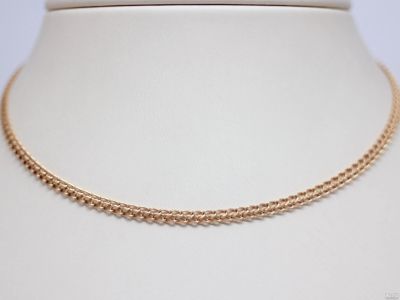 Лот: 13145626. Фото: 1. ЗОЛОТАЯ ЦЕПЬ 4,03 ГРАММ. Цепочки