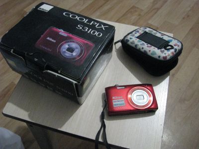 Лот: 12668468. Фото: 1. Фотоаппарат Nikon Coolpix S3100. Цифровые компактные