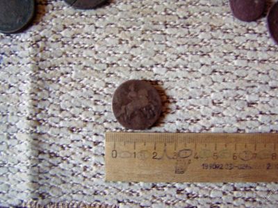 Лот: 5708236. Фото: 1. Очень нечастая копейка в нормальном... Россия до 1917 года