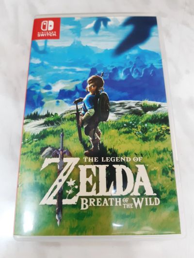 Лот: 23355434. Фото: 1. The Legend of Zelda : Breath of... Игры для консолей