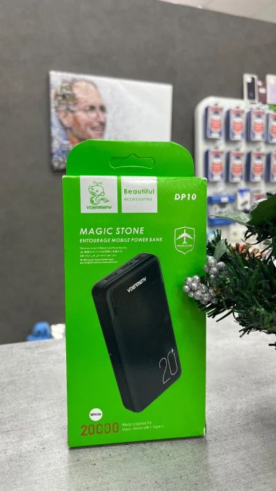 Лот: 24896110. Фото: 1. PowerBank Denmen 20000. Внешние, портативные аккумуляторы для смартфонов (Power bank)