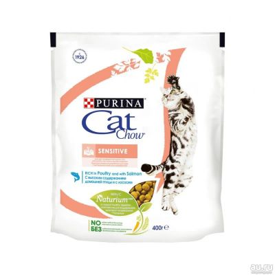 Лот: 17298069. Фото: 1. Корм для кошек Cat Chow Adult... Корма