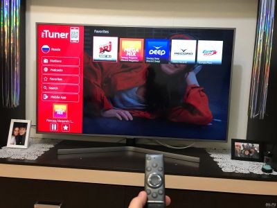 Лот: 16913586. Фото: 1. Samsung 55 UHD 4K 7400NU RU. Телевизоры
