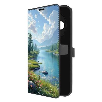 Лот: 25541036. Фото: 1. Чехол Krutoff Eco Book "Наши просторы... Чехлы, бамперы