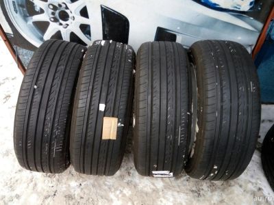 Лот: 9104087. Фото: 1. 205/60R16 Yokohama Advan Decebel... Шины