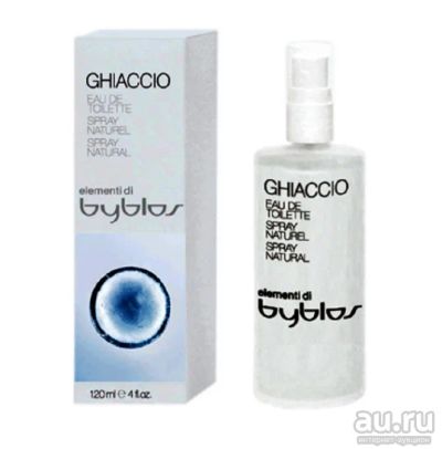 Лот: 13806753. Фото: 1. Byblos Ghiaccio 120 ml. edt спрей... Женская парфюмерия
