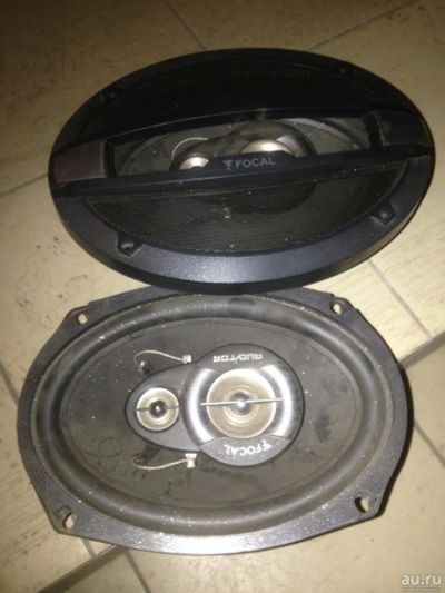 Лот: 9228329. Фото: 1. Акустическая система Focal Auditor... Акустика автомобильная